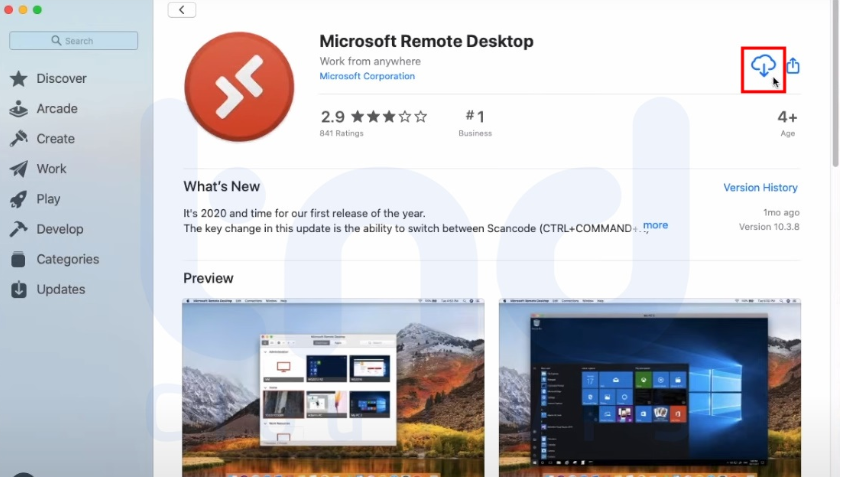 Cách sử dụng Remote Desktop trên máy tính MACBOOK tại PCRENDER
