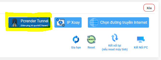 Hướng dẫn kết nối Parsec để chơi Game tại PCRENDER