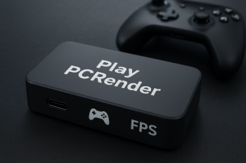 Hướng dẫn sử dụng phần mềm PCRENDER PLAY để chơi game FPS